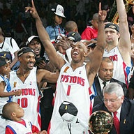 Detroit Pistons eru NBA-meistarar