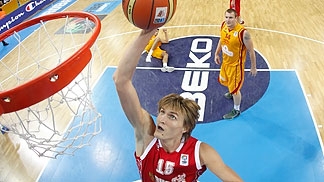 FIBA Europe: Leikmenn Ársins 2012