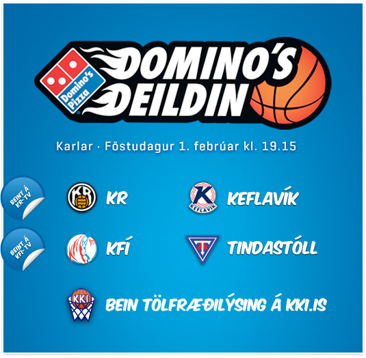 DOMINO'S deild karla · 1. deild karla