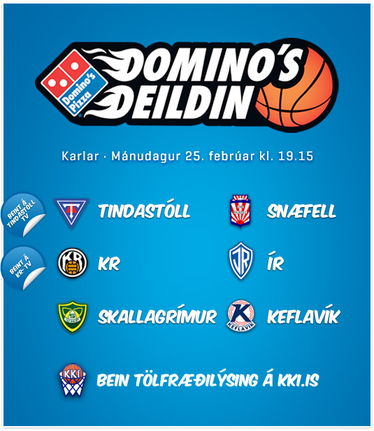 DOMINO'S DEILDIN