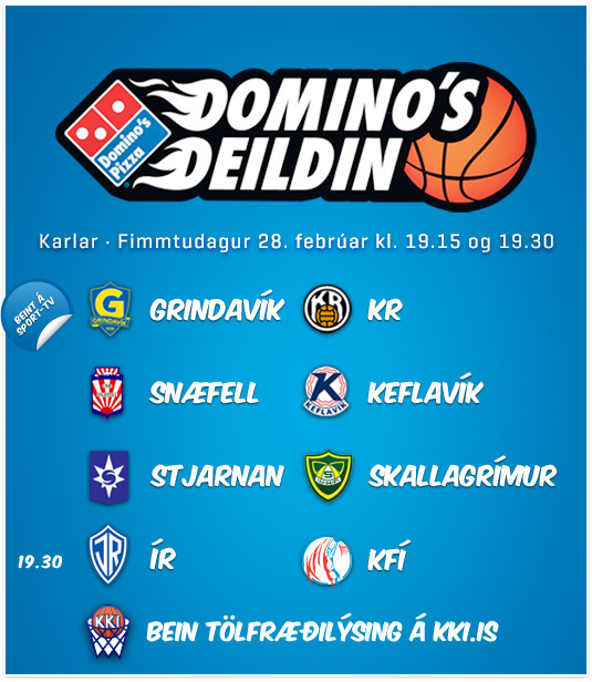 Domino's deild karla · Sport-TV á tímamótum