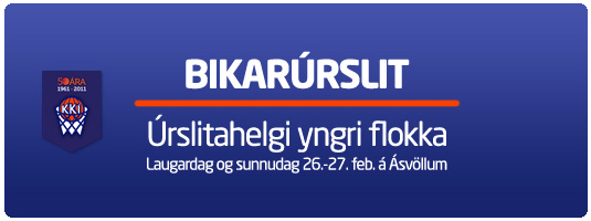 Bikarúrslit yngri flokka