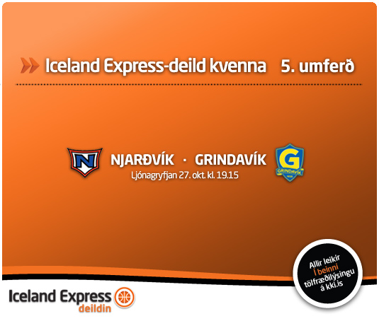 Fimmta umferð Iceland Express deildar kvenna hefst í kvöld