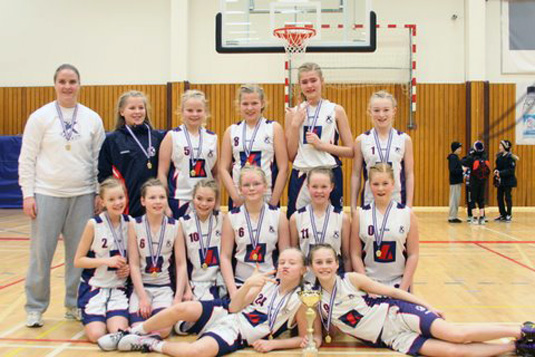 Keflavík Íslandsmeistari í minnibolta kvenna 2012