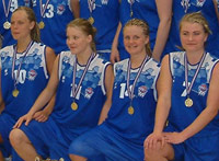 Unglingalandslið kvenna U-18 sigraði með yfirburðum á Promotion cup FIBA Europe sem haldið var á Ásvöllum í Hafnarfirði í ágúst 2003. Stúlkurnar í þessu móti voru fæddar 1985 og síðar.